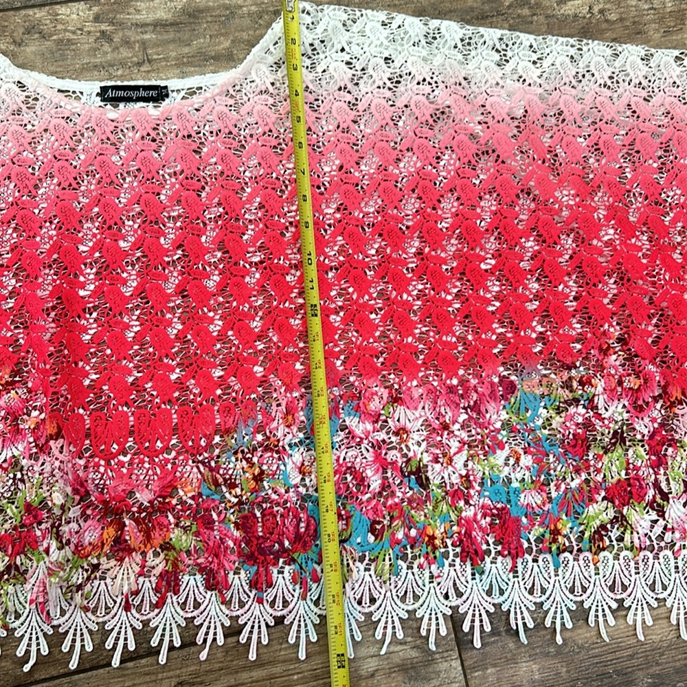 Crochet/Lace Shrug - Picture 5 of 10